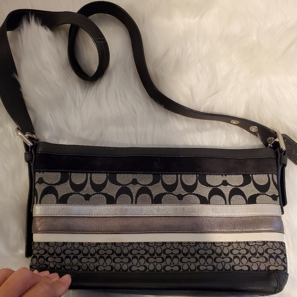 Coach Multi Pattern Shoulder Bag - image 2